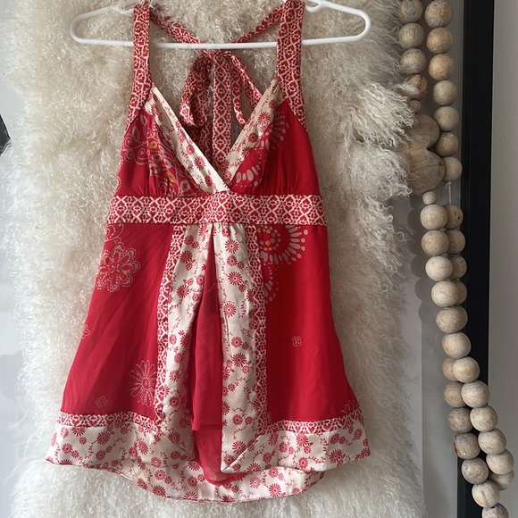 bebe Tops - Bebe Tank, Size Small